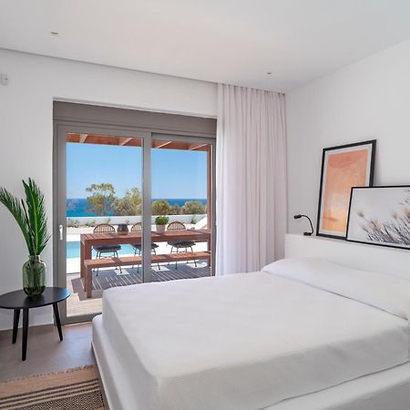 Terra D'Oro Sea View Villa With Private Pool 吉奥塔略 客房 照片