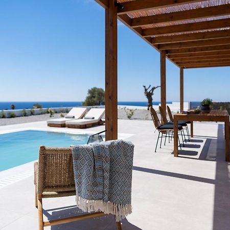 Terra D'Oro Sea View Villa With Private Pool 吉奥塔略 客房 照片