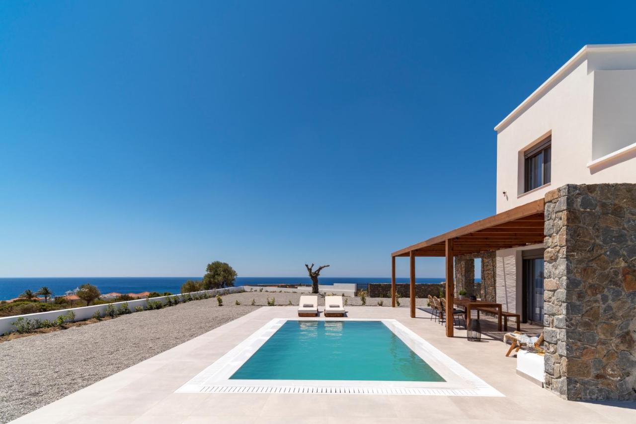 Terra D'Oro Sea View Villa With Private Pool 吉奥塔略 外观 照片