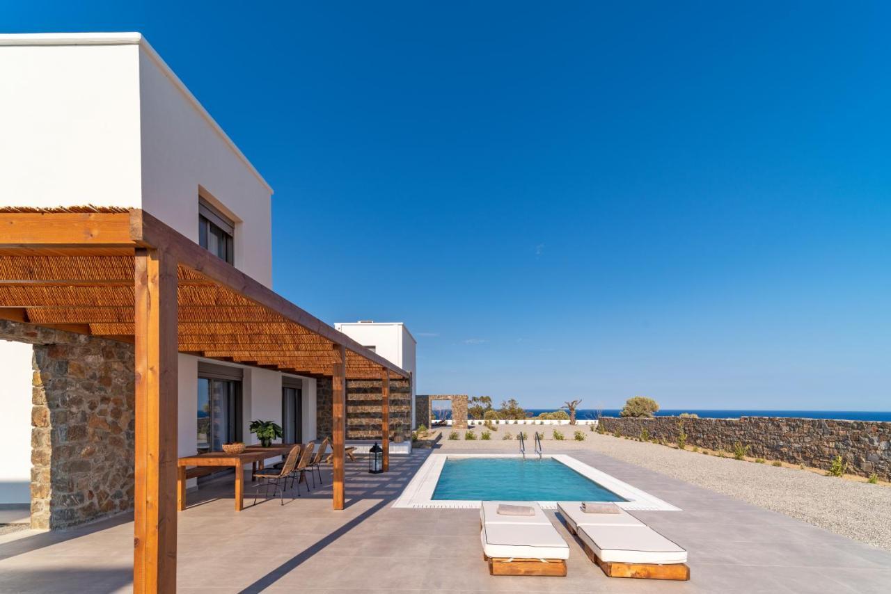 Terra D'Oro Sea View Villa With Private Pool 吉奥塔略 外观 照片