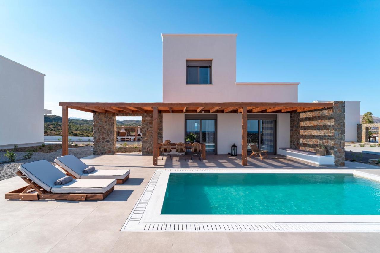 Terra D'Oro Sea View Villa With Private Pool 吉奥塔略 外观 照片