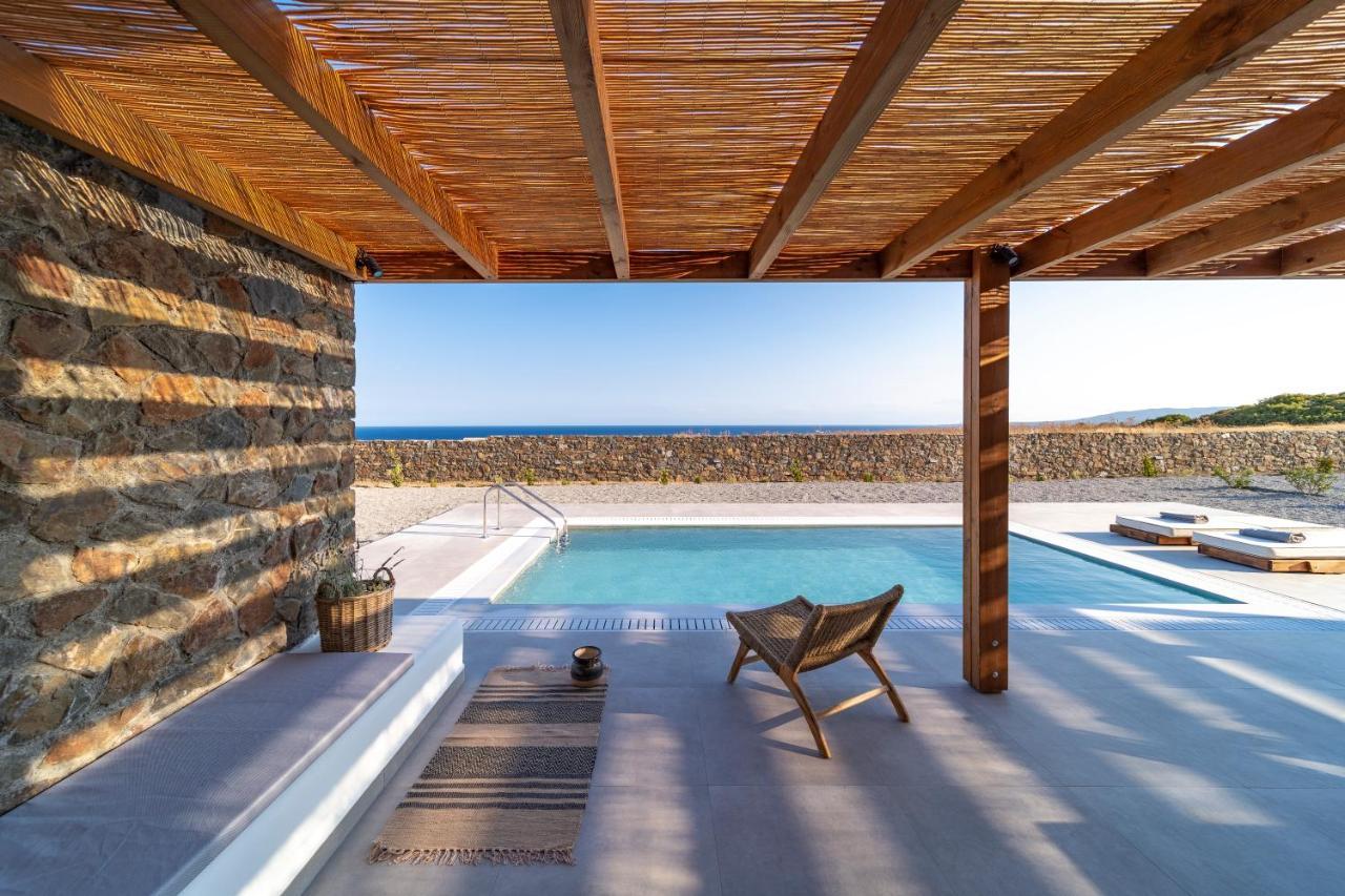 Terra D'Oro Sea View Villa With Private Pool 吉奥塔略 外观 照片