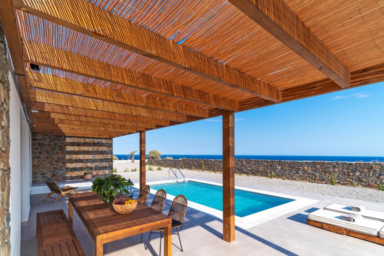 Terra D'Oro Sea View Villa With Private Pool 吉奥塔略 外观 照片