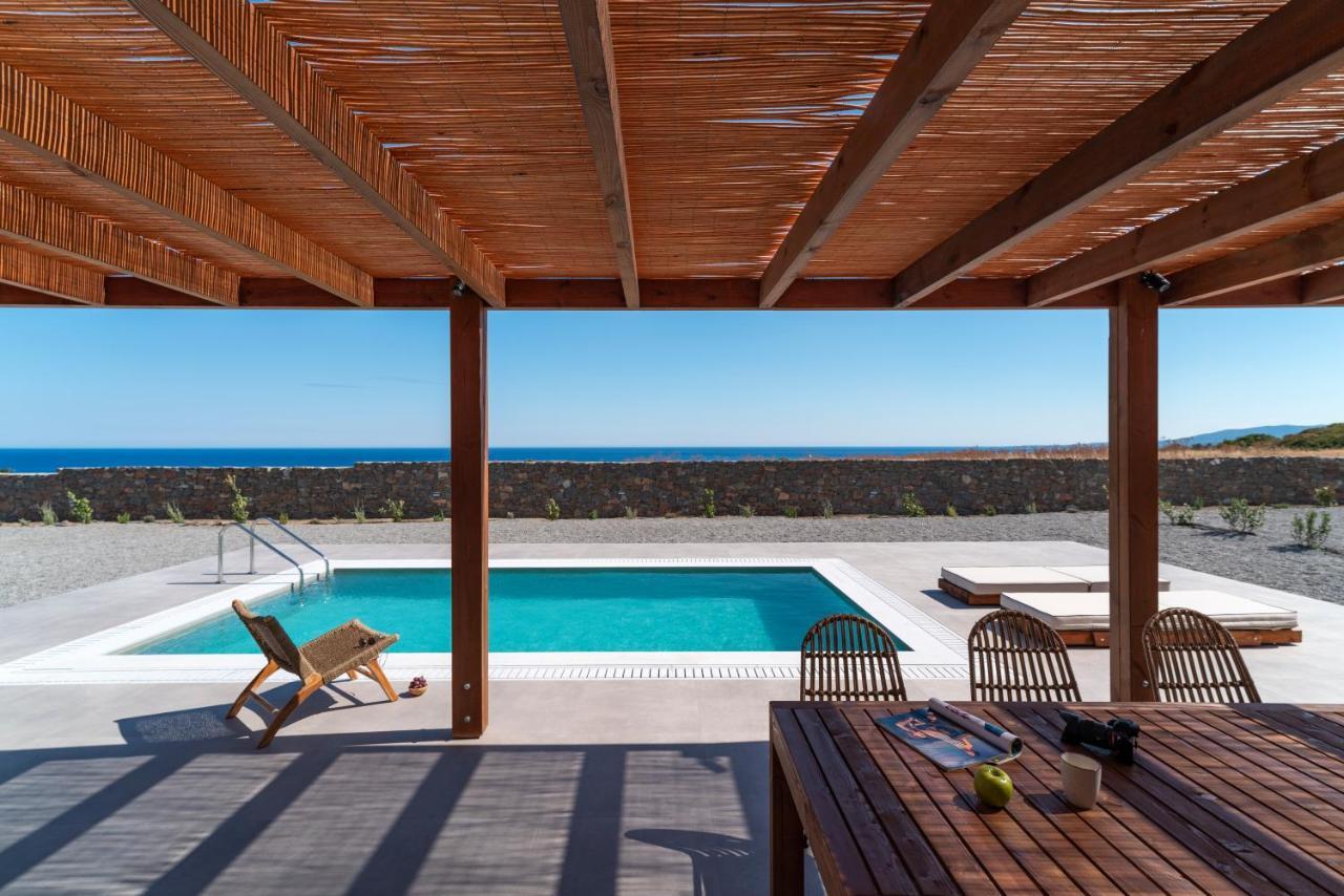 Terra D'Oro Sea View Villa With Private Pool 吉奥塔略 外观 照片