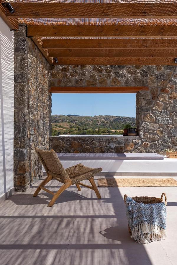 Terra D'Oro Sea View Villa With Private Pool 吉奥塔略 外观 照片