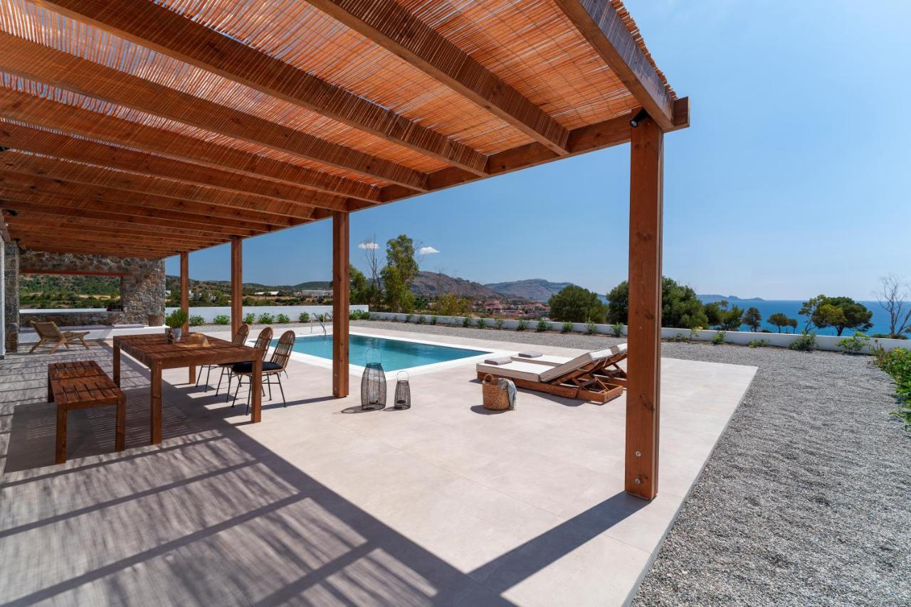 Terra D'Oro Sea View Villa With Private Pool 吉奥塔略 外观 照片