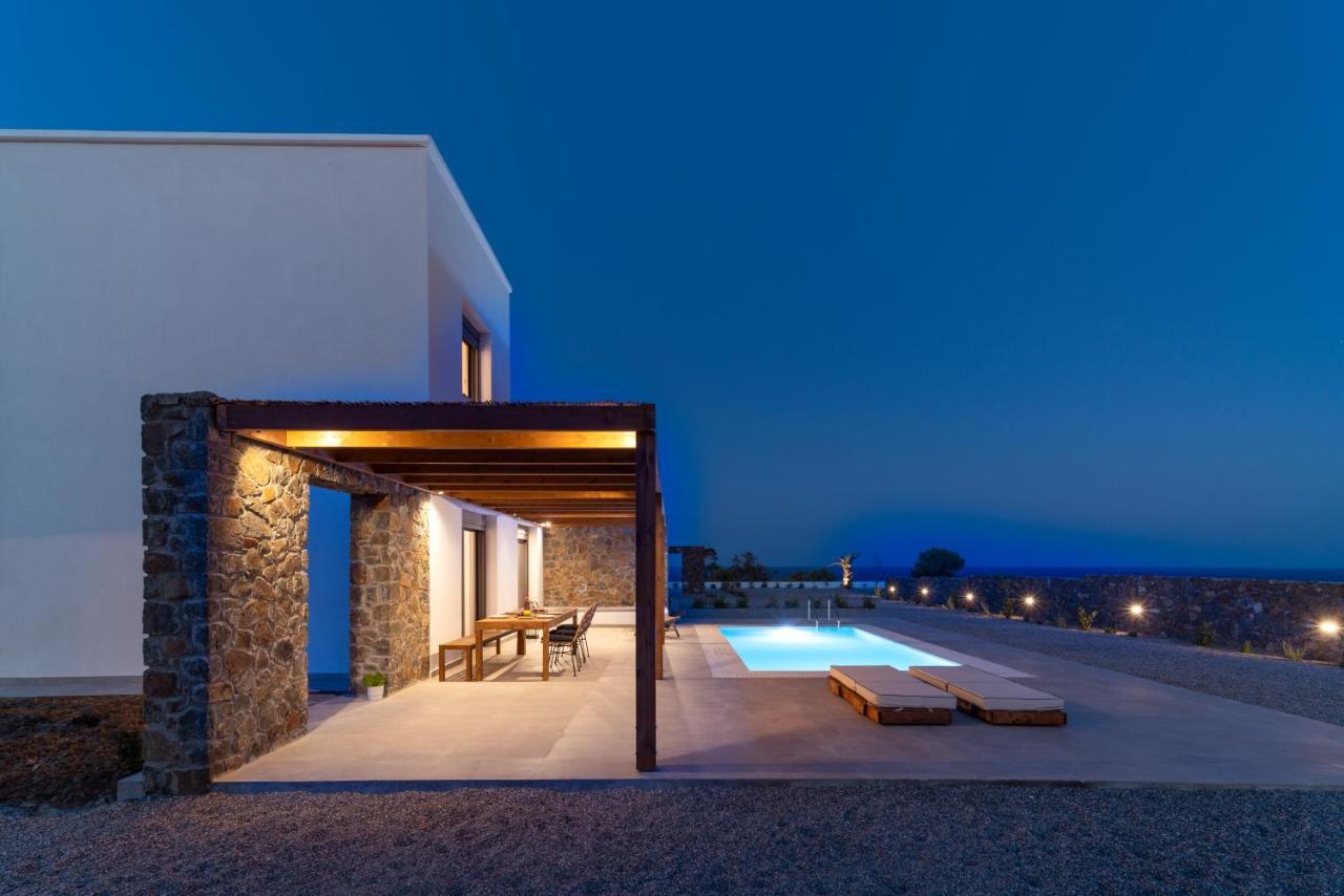 Terra D'Oro Sea View Villa With Private Pool 吉奥塔略 外观 照片