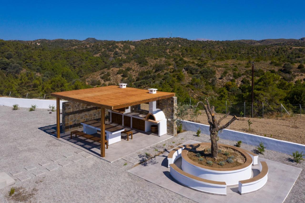 Terra D'Oro Sea View Villa With Private Pool 吉奥塔略 外观 照片