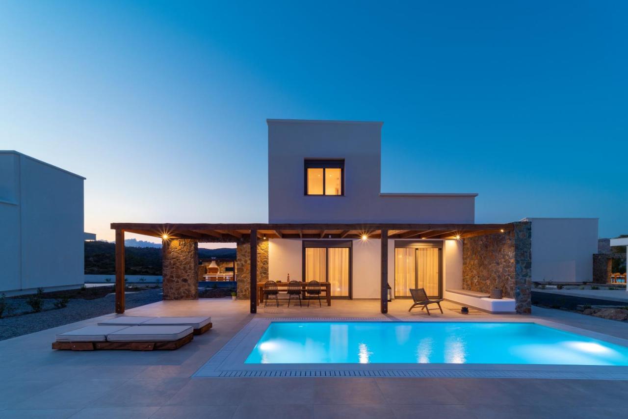 Terra D'Oro Sea View Villa With Private Pool 吉奥塔略 外观 照片