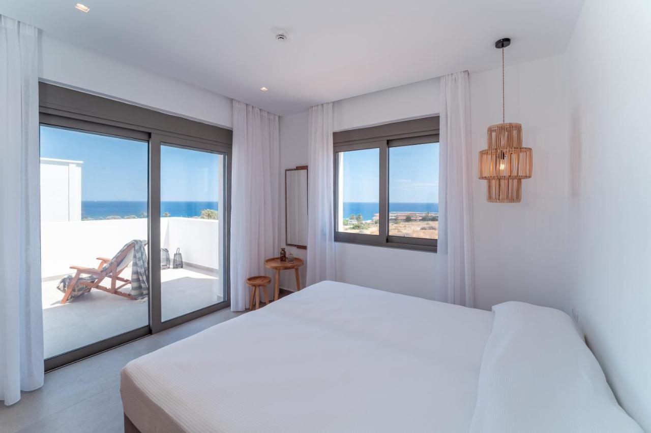 Terra D'Oro Sea View Villa With Private Pool 吉奥塔略 外观 照片