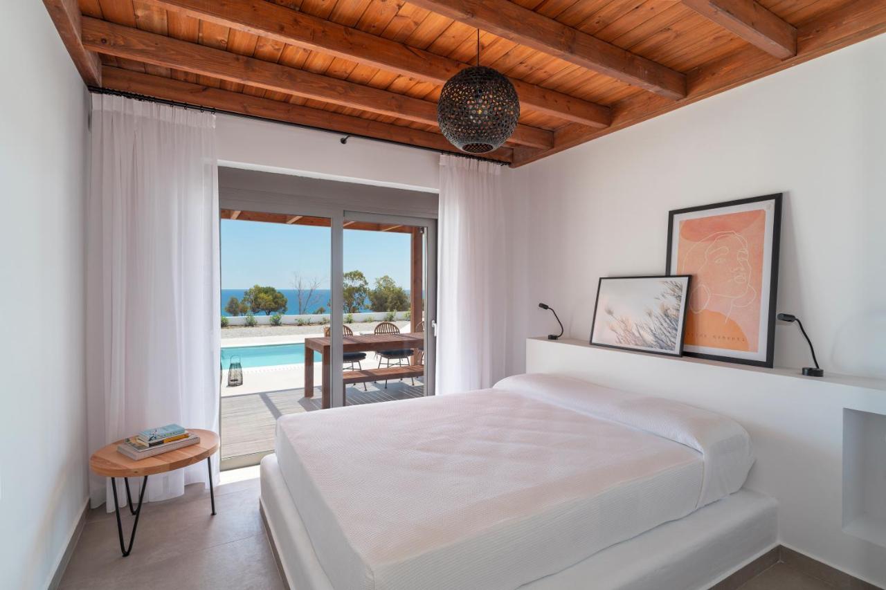 Terra D'Oro Sea View Villa With Private Pool 吉奥塔略 外观 照片