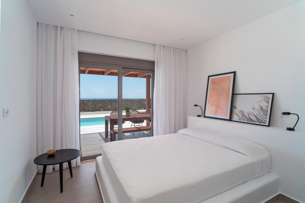 Terra D'Oro Sea View Villa With Private Pool 吉奥塔略 外观 照片