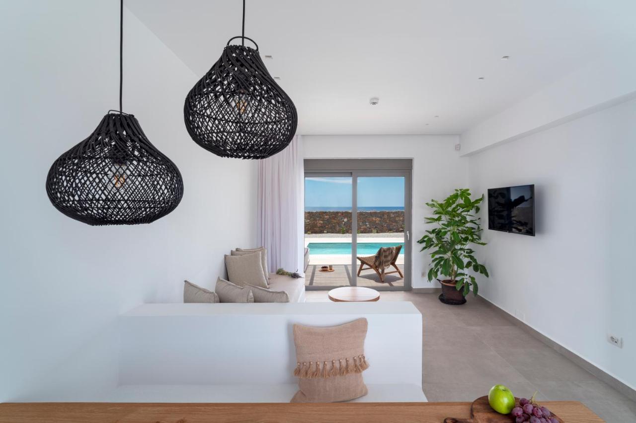 Terra D'Oro Sea View Villa With Private Pool 吉奥塔略 外观 照片