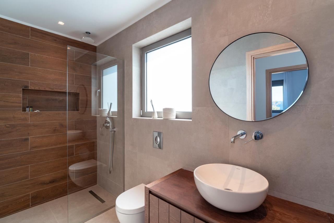 Terra D'Oro Sea View Villa With Private Pool 吉奥塔略 客房 照片