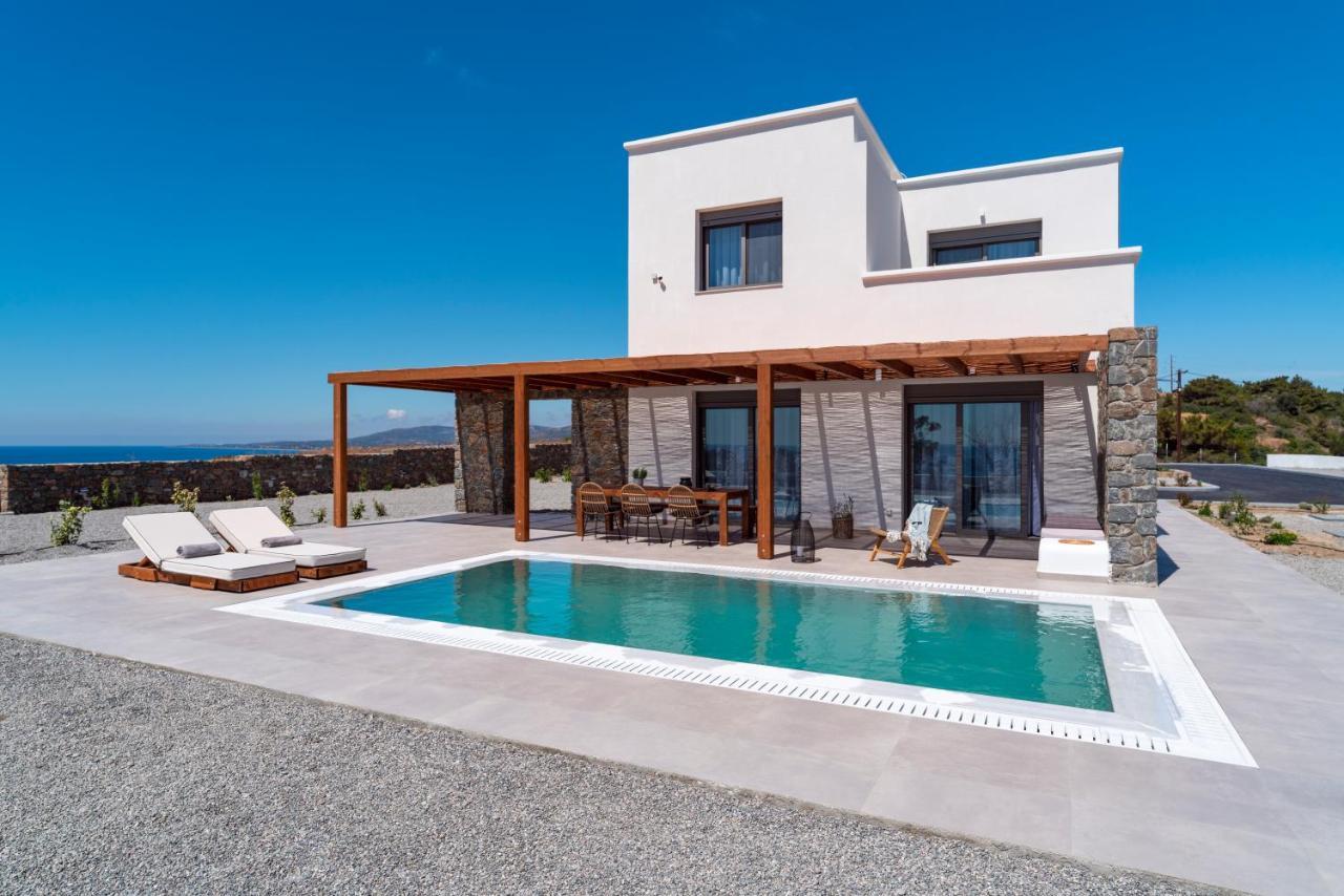 Terra D'Oro Sea View Villa With Private Pool 吉奥塔略 客房 照片
