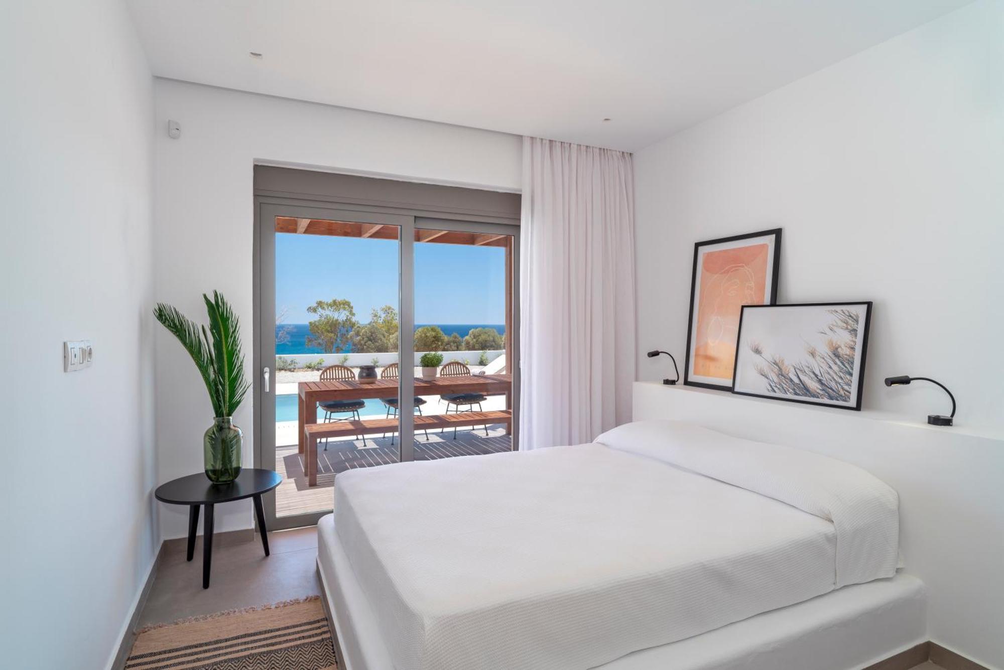 Terra D'Oro Sea View Villa With Private Pool 吉奥塔略 客房 照片